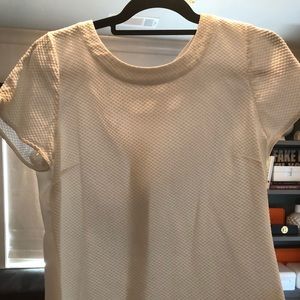 Banana Republic white top